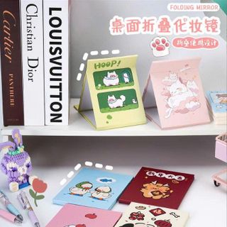 GƯƠNG GIẤY ĐỂ BÀN, KT (11x15)cm