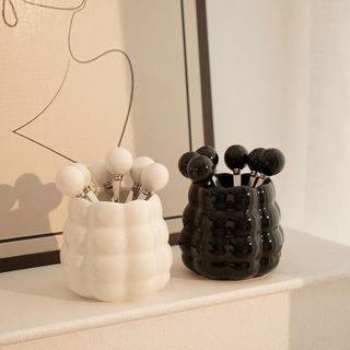 AKN bộ thìa rĩa trái cây đầu tròn (THÙNG 60B)