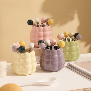 AKN bộ thìa rĩa trái cây đầu tròn (THÙNG 60B)