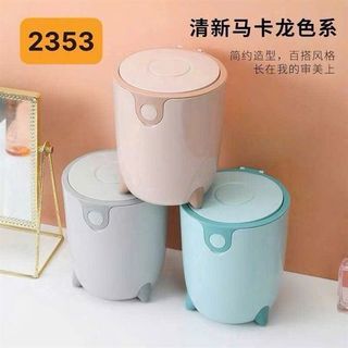 2353 - Thùng rác có nắp để bàn 13*16 (THÙNG 80C)