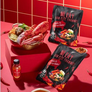 Set 25 Gói Mì Cay Chanwoo Phiên Bản Mới - (Tặng 10 Gói Mì Cay)