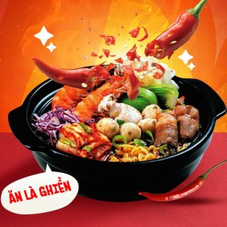 Set 25 Gói Mì Cay Chanwoo Phiên Bản Mới - (Tặng 10 Gói Mì Cay)