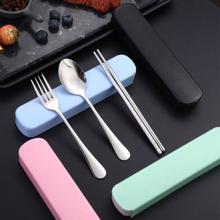 Hộp Lúa Mạch Sét 3 Thìa Đũa (THÙNG 200B)