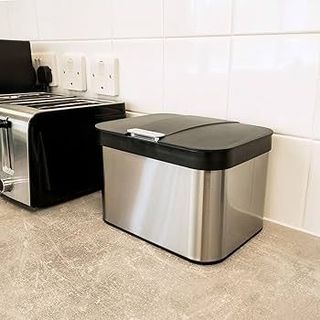 Thùng Rác 4.3L INOX ( THÙNG 6C )