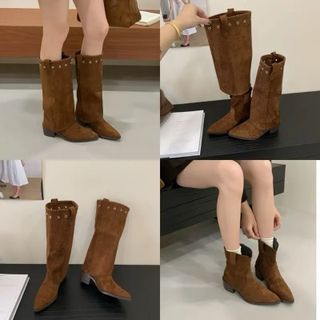 BỐT NỮ VELA DOUYIN MŨI NHỌN CAO CẤP – TÔN DÁNG SANG XỊN, MANG 2 KIỂU SIÊU ĐẸP - PIPI STORE