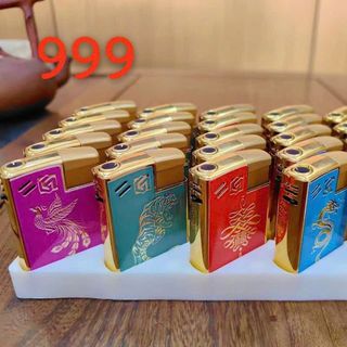 Quẹt sắt hoa văn may mắn