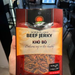 (Gói Bé Tiện Lợi) Khô Bò Xé Sợi Fansipan - có đĩa nhựa
