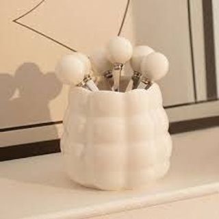 AKN bộ thìa rĩa trái cây đầu tròn (THÙNG 60B)