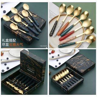 Bộ 6 Thìa Xanh (THÙNG 100B)