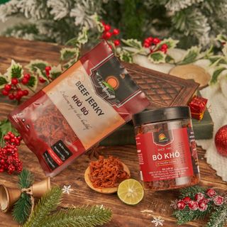 (Gói Bé Tiện Lợi) Khô Bò Xé Sợi Fansipan - có đĩa nhựa