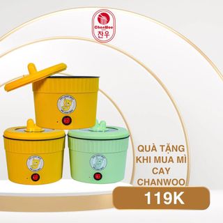 Combo 3-8-10-13 Mì Cay CHANWOO (Phiên bản mới) - Sản phẩm chính hãng