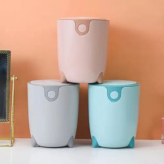 2353 - Thùng rác có nắp để bàn 13*16 (THÙNG 80C)