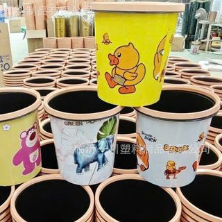 Thùng Rác Nhựa Hoạt Hình ( THÙNG 100C )