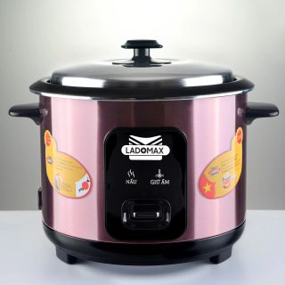 NỒI CƠM ĐIỆN NẮP RỜI 1,8L LADOMAX HA-7118 (THÙNG 6 CÁI)