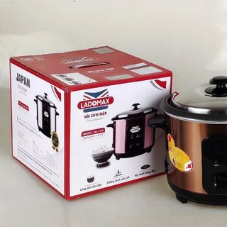 NỒI CƠM ĐIỆN NẮP RỜI 1,8L LADOMAX HA-7118 (THÙNG 6 CÁI)