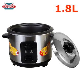 NỒI CƠM ĐIỆN NẮP RỜI 1,8L LADOMAX HA-7118 (THÙNG 6 CÁI)