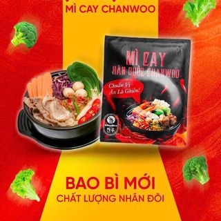 Set 10 Gói Mì Cay Chanwoo