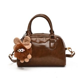 TÚI XÁCH NỮ DÁNG BẦU HÀN QUỐC TẶNG MÓC KHÓA HOA K782 - WINNIE HOUSE