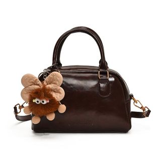 TÚI XÁCH NỮ DÁNG BẦU HÀN QUỐC TẶNG MÓC KHÓA HOA W782 - WINNIE HOUSE