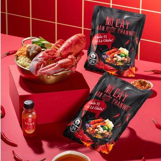 SET 3 GÓI MÌ CAY HÀN QUỐC CHANWOO (Phiên bản mới)