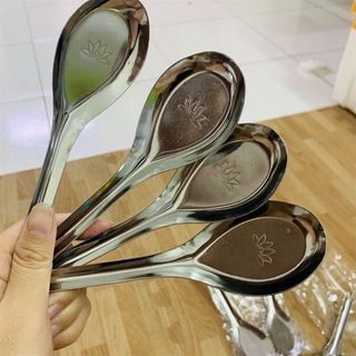 Thìa Phở Bông Sen (THÙNG 3700C)