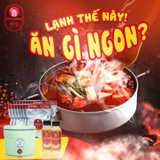 1 GÒI MÌ CAY CHANWOO (KHÔNG CẤP ĐỘ)