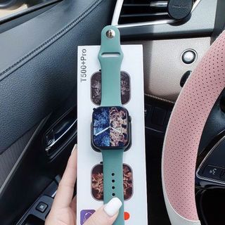 SALE NHANH ĐỒNG HỒ THÔNG MINH T500 PLUS DÂY CAO SU NHIỀU MÀU