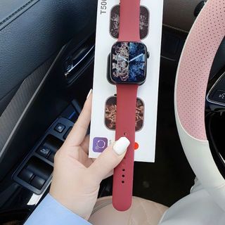 SALE NHANH ĐỒNG HỒ THÔNG MINH T500 PLUS DÂY CAO SU NHIỀU MÀU