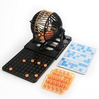 BỘ ĐỒ CHƠI LỒNG QUAY LÔ TÔ BINGO 90 SỐ