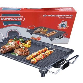 BẾP NƯỚNG ĐIỆN SUNHOUSE SHD4607
