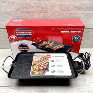 BẾP NƯỚNG ĐIỆN SUNHOUSE SHD4607