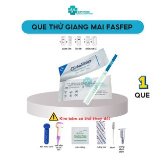 Que thử Giang mai Fastep (1 test)