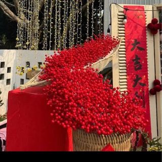 set 50 cành đào đông rời