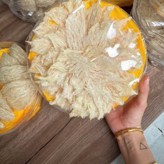 Chân Tinh Chế - Yến Rìa Xòa Giòn, Sợi Dai Sạch Đẹp, Giá Sỉ Tốt