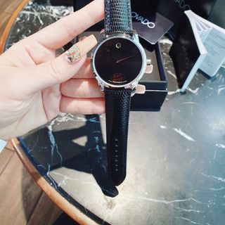 XẢ KHO ĐỒNG HỒ NAM NỮ MÔDADO DÂY DA MÁY THỤY RONDA