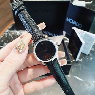 XẢ KHO ĐỒNG HỒ NAM NỮ MÔDADO DÂY DA MÁY THỤY RONDA