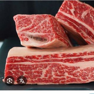 Sườn Non Bò Mỹ Có Xương