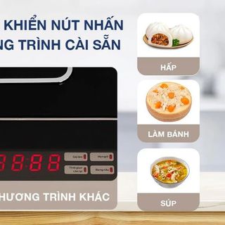 NỒI CƠM ĐIỆN TỬ 1,8L SUNHOUSE SHD8959
