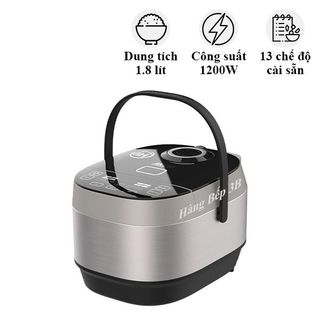 NỒI CƠM ĐIỆN TỬ 1,8L SUNHOUSE SHD8959