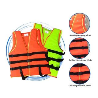 ÁO PHAO TRẺ EM SIZE SỐ 1 - 4 (10KG - 49KG)