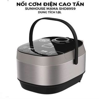 NỒI CƠM ĐIỆN TỬ 1,8L SUNHOUSE SHD8959