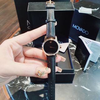 XẢ KHO ĐỒNG HỒ NAM NỮ MÔDADO DÂY DA MÁY THỤY RONDA