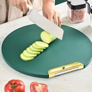 THỚT TRÒN XANH NHỰA PE KHÁNG KHUẨN