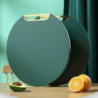 THỚT TRÒN XANH NHỰA PE KHÁNG KHUẨN