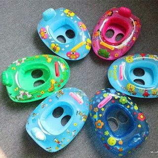 THUYỀN PHAO BƠI CHO BÉ