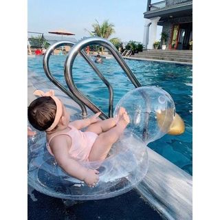 PHAO VỊT TRONG SUỐT