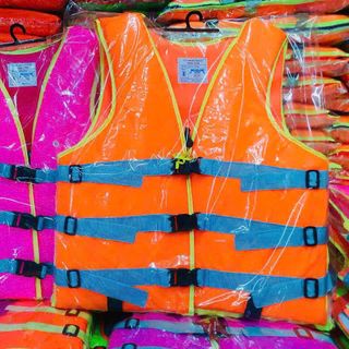 ÁO PHAO NGƯỜI LỚN SIZE 5, 6 DÀNH CHO 55KG - DƯỚI 80KG