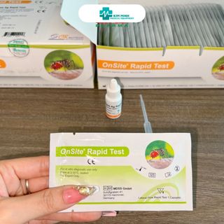 Que thử Sốt xuất huyết NS1 CTK hộp 30 test