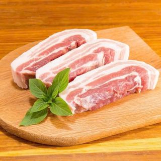 Ba Chỉ Heo Rút Sườn