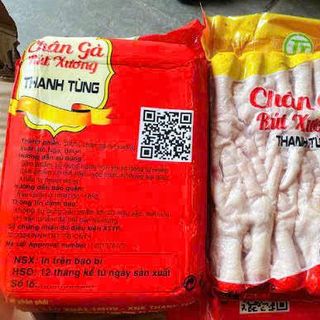Chân Gà Rút Xương